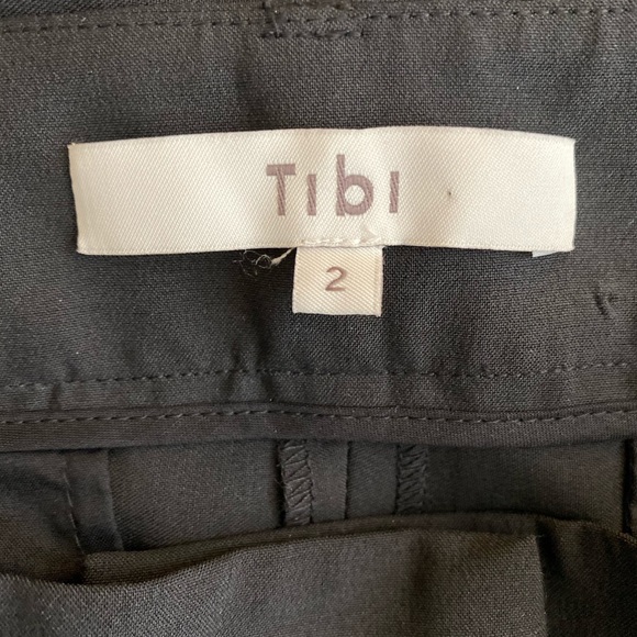 Tibi Stella Edith Pleated Culottes - Picture 4 of 4